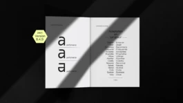 Caractère Bleujour : typographie optimisée pour le texte de labeur au sein du système visuel marque hardware. 