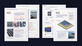 Refonte visuelle complète pour l'identité visuelle industrie solaire d'EPC Solaire, leader en systèmes de fixation. 