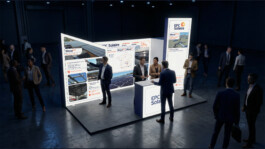 Application de l'identité visuelle sur la signalétique de l'entreprise EPC Solaire. 