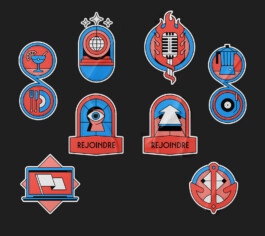 Illustrations pour l'Écluse Saint-Pierre. 