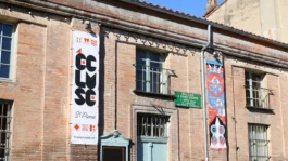 Supports de communication imprimés déclinant l'univers maritime et festif de l'Écluse Saint-Pierre. 