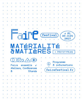 Autocollants et éléments graphiques déclinés pour l'identité visuelle FabLabs par Pépite.