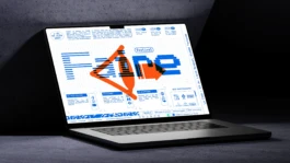 Interface numérique du festival intégrant les polices de caractères et le système modulaire.