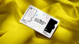 Carte postale Festival Figuré.e Édition 1. 