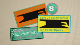 Stickers festival Figuré.e 2. 