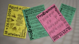 Flyer festival Figuré.e 2. 