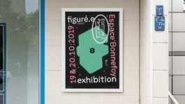 Affiche festival Figuré.e 2. 