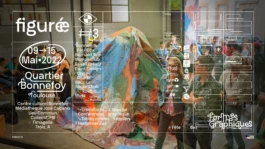 Système de cartouches modulables pour l'identité visuelle singulière et évolutive du festival. 