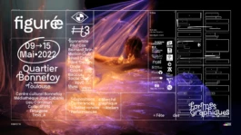 Système de cartouches modulables pour l'identité visuelle singulière et évolutive du festival. 