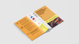 Identité visuelle du guide avicole mettant en avant le conseil technique via le design graphique secteur agricole. 