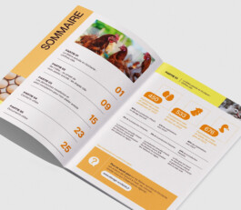 Schéma pédagogique combinant illustrations et données techniques pour une information claire et accessible. 