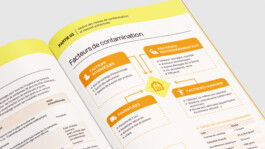 Modélisation visuelle des processus d'élevage intégrant des codes couleurs vifs pour une lecture fluide. 