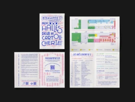 Plan intérieur Halles de la Cartoucherie 