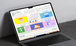 Site web Halles de la Cartoucherie 