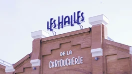 Signalétique Halles de la Cartoucherie
