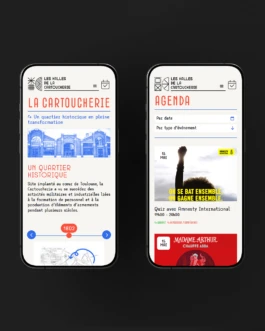 Mobile Halles de la Cartoucherie 
