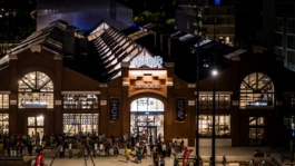 Signalétique extérieure Toulouse Halles de la Cartoucherie 