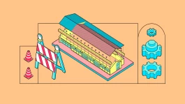 Illustrations sur-mesure pour La Forêt Électrique. 