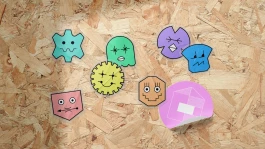 Sticker des emoji pour La Forêt Électrique. 