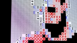 Processus de création numérique transformant les données sonores en formes graphiques génératives. 