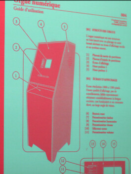 Notice explicative Orgue Numérique Morfosonic 