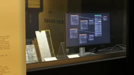 Bandes perforées exposition Morfosonic 