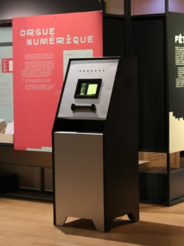 Installation interactive Orgue Numérique Morfosonic 
