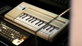 Clavier sonore exposition Morfosonic 