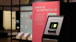 Installation interactive Orgue Numérique Morfosonic 
