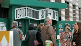 Vue d'ensemble scénographie exposition Pavillon Blanc 