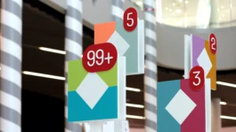 Vue d'ensemble scénographie exposition Pavillon Blanc 