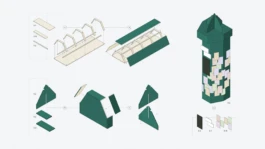 Schéma technique scénographie Pavillon Blanc  