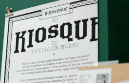 Zoom affiche exposition Pavillon Blanc 