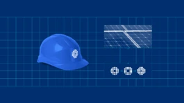 Schéma technique didactique illustrant le fonctionnement des panneaux solaires sur plateforme flottante. 
