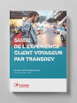 Guide d'expérience client Transdev servant de socle commun pour l'alignement des pratiques de la Suède à l'Australie.