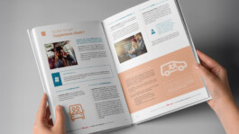 Design éditorial interne aligné sur la charte du groupe pour faciliter la formation et la montée en compétence.