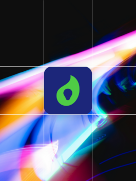 Icône de Volterres déclinant les codes graphiques de la transition énergétique.