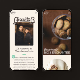 Biscuitsb site web mobile biscuiterie