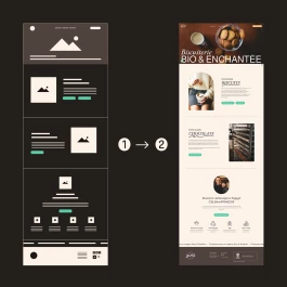 Biscuitsb refonte site web vitrine biscuiterie