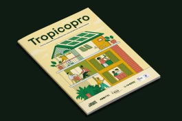 Tropicopro mise en page guide couverture avec illustration