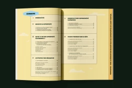 Tropicopro guide intérieur sommaire