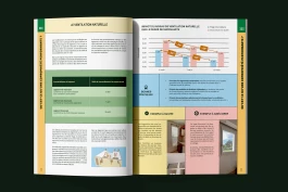 Tropicopro mise en page guide intérieur avec schéma explicatif et graphiques