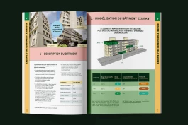 Tropicopro mise en page guide intérieur avec schéma explicatif et graphiques