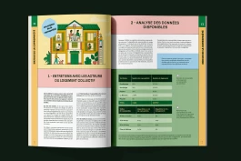 Tropicopro mise en page guide intérieur avec schéma explicatif et illustration